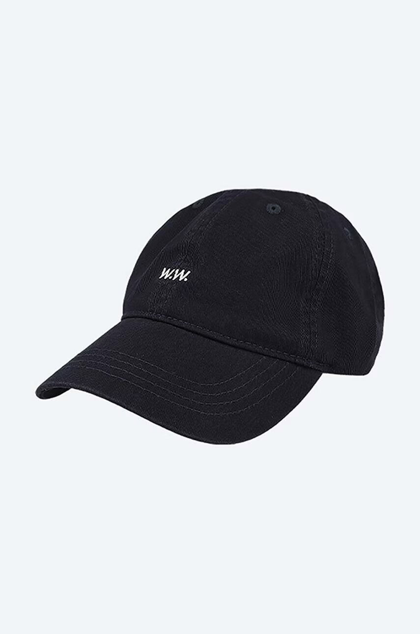 Wood Wood Памучна шапка с козирка Low Profile twill cap