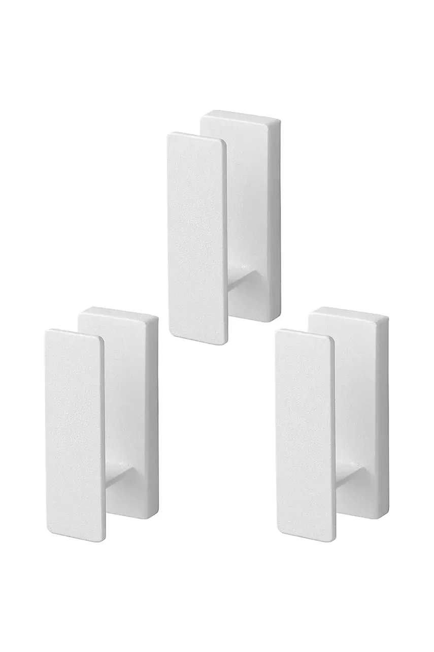 Yamazaki Комплект закачалки за стена 3-pack