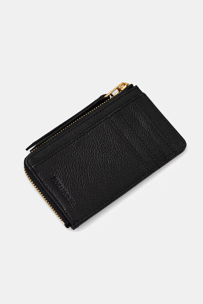 Zadig&Voltaire портфейл дамски от кожа черен LWSG00011