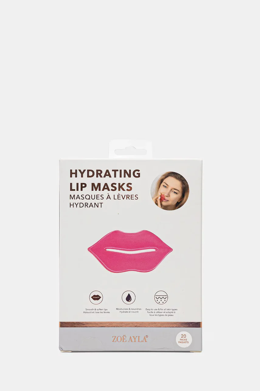Zoë Ayla Маска за устни Hydrating Lip Mask 20 броя
