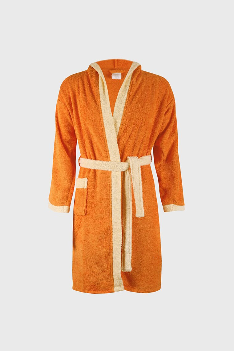 Artek92 Детски хавлиен халат Orange - Pepit.bg