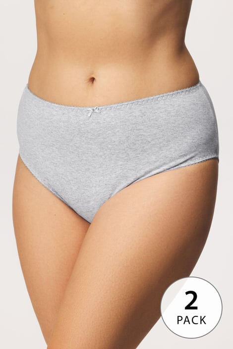 Astratex 2 PACK бикини Mariana II.Plus size от фитнес памук - Pepit.bg