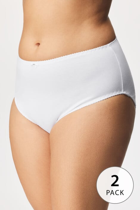 Astratex 2 PACK бикини Mariana II.Plus size от фитнес памук - Pepit.bg