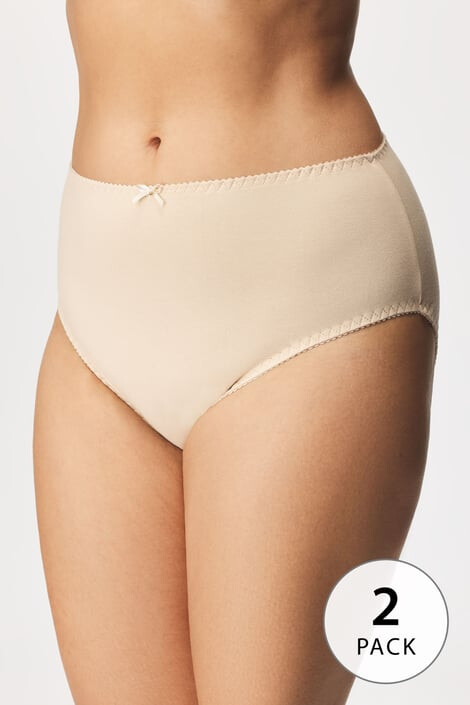 Astratex 2PACK бикини Mariana Plus size от фитнес памук по-дълбоки - Pepit.bg