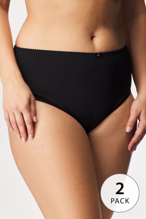 Astratex 2PACK бикини Mariana Plus size от фитнес памук по-дълбоки - Pepit.bg