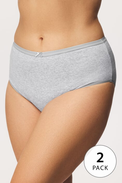 Astratex 2PACK бикини Mariola Plus size от фитнес памук по-дълбоки - Pepit.bg