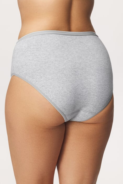 Astratex 2PACK бикини Mariola Plus size от фитнес памук по-дълбоки - Pepit.bg