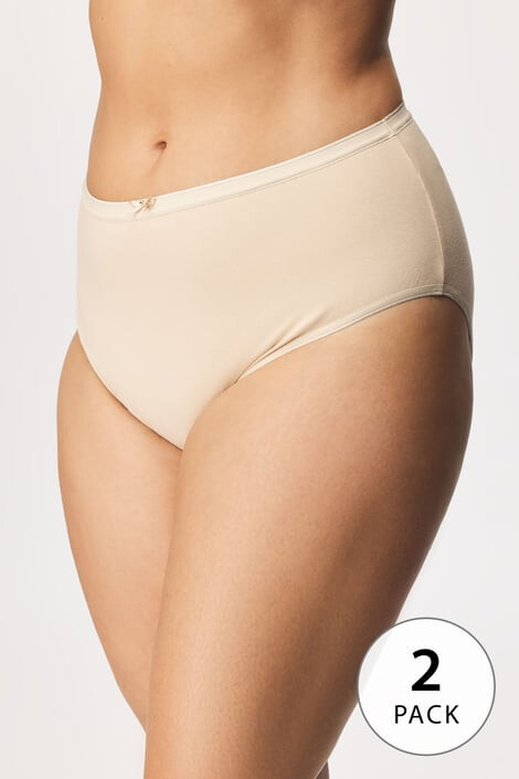 Astratex 2PACK бикини Mariola Plus size от фитнес памук по-дълбоки - Pepit.bg