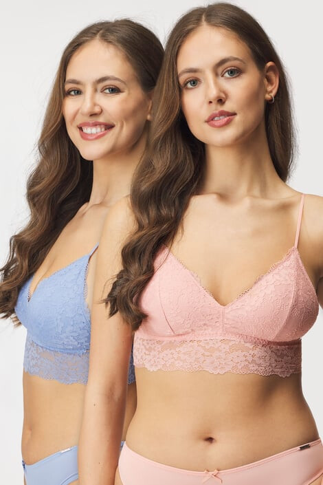 Astratex 2PACK сутиени Simply Lace Bralette - Pepit.bg