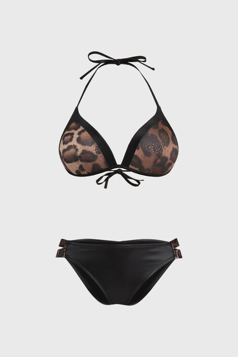 Astratex Бански костюм от две части Wild Glitter Push-Up - Pepit.bg