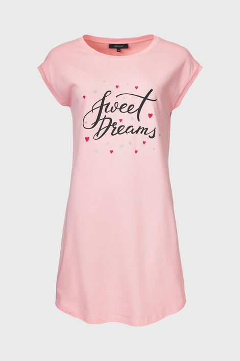 Astratex Памучна нощница Sweet Dreams къса - Pepit.bg