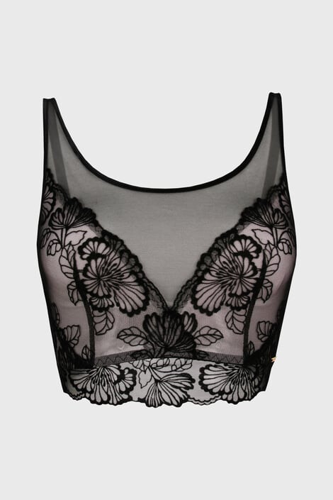 Astratex Сутиен Velvet Flora Bralette неподплатен - Pepit.bg