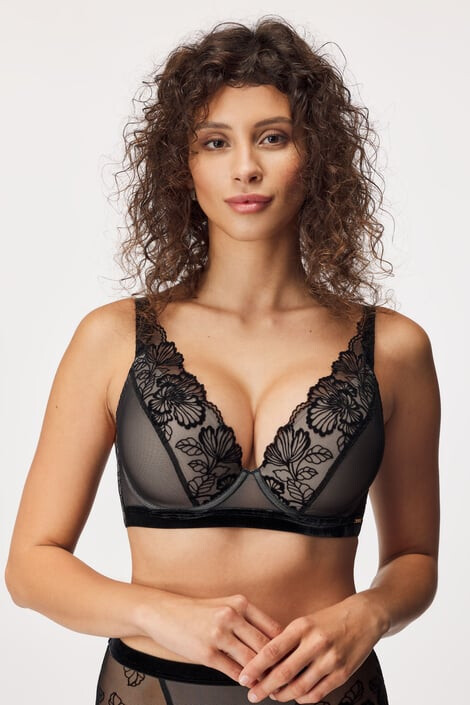 Astratex Сутиен Velvet Flora Push-Up - Pepit.bg