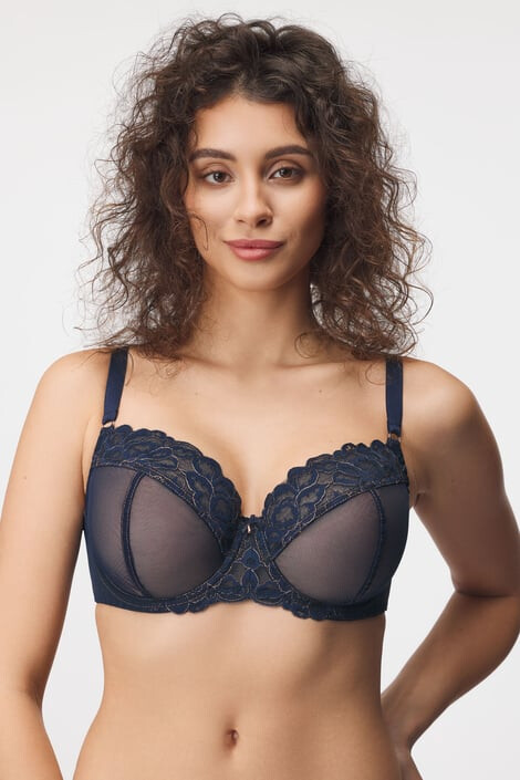 Avalingerie Сутиен Casabella Blue без подплънки - Pepit.bg