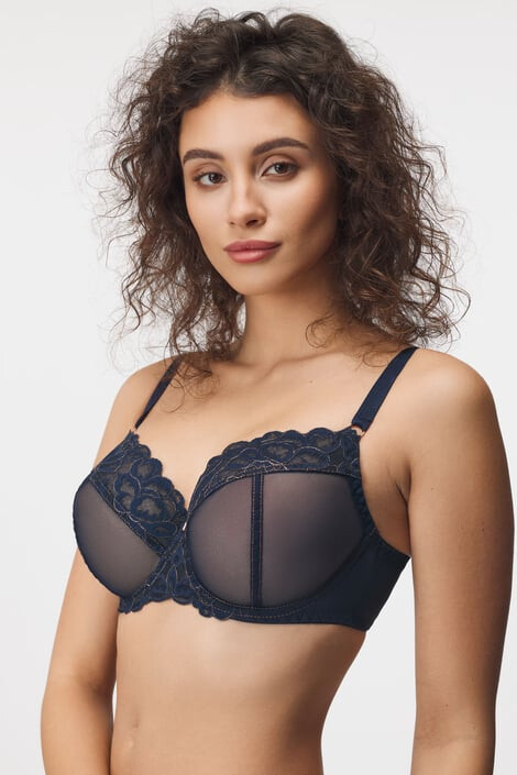 Avalingerie Сутиен Casabella Blue без подплънки - Pepit.bg