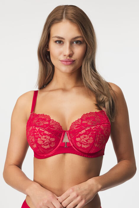 Avalingerie Сутиен Yucca Red полуподплатен - Pepit.bg