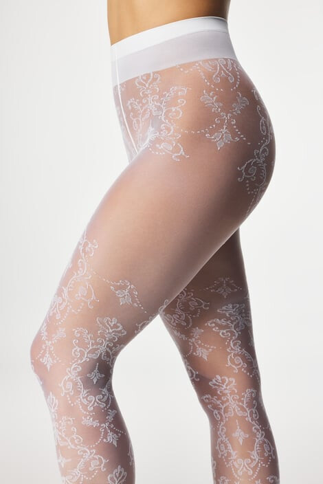 Ballerina Сватбен чорапогащник Wedding Touch - Pepit.bg