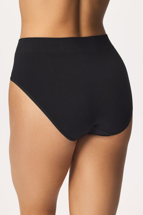 Bamboo Basics 3PACK класически бикини Belle с висока талия - Pepit.bg