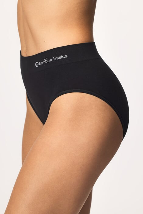 Bamboo Basics 3PACK класически бикини Belle с висока талия - Pepit.bg