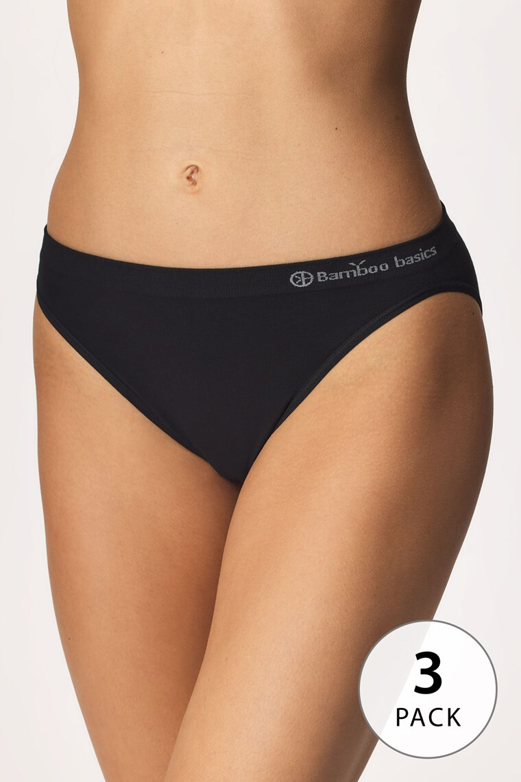 Bamboo Basics 3PACK класически бикини Tess бамбукови - Pepit.bg