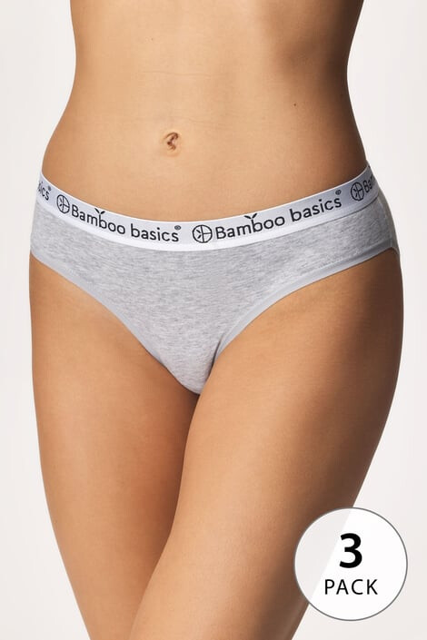 Bamboo Basics 3PACK класически бикини Yara бамбук - Pepit.bg