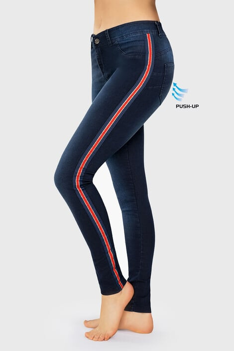 Basbleu Джегингс Kaia Push-Up - Pepit.bg