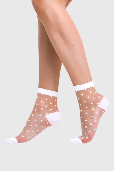 Bellinda Силонови чорапи Trendy бели - Pepit.bg