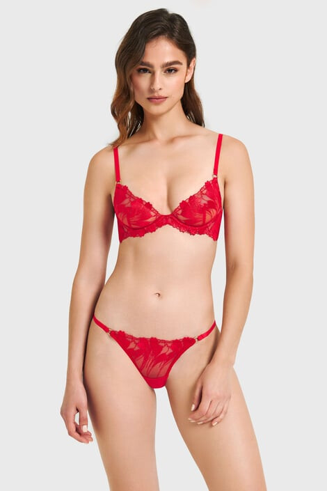 Bluebella Бикини Colette Red класически - Pepit.bg