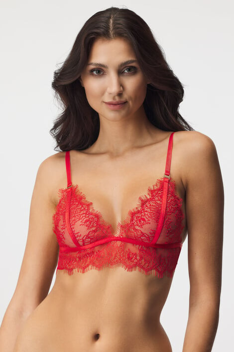 Bluebella Сутиен Grace Red Bralette - Pepit.bg