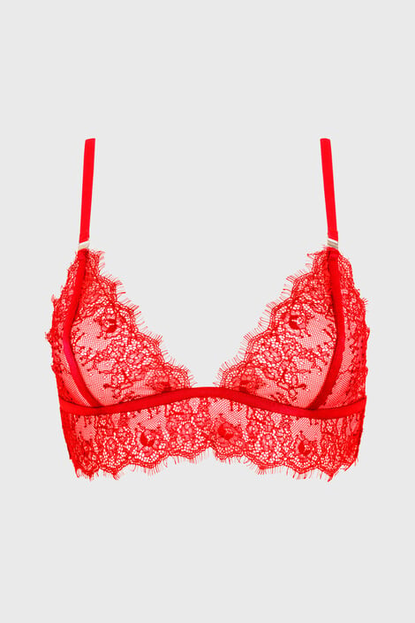 Bluebella Сутиен Grace Red Bralette - Pepit.bg