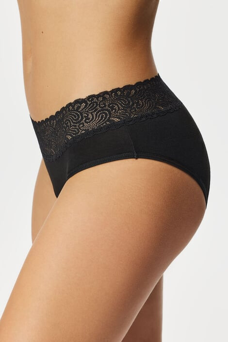 Bodylok Менструални бикини Bamboo Lace за силна менструация - Pepit.bg