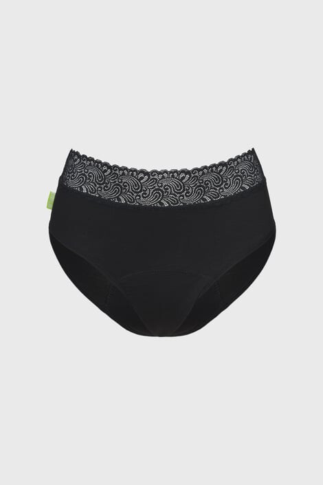 Bodylok Менструални бикини Bamboo Lace за силна менструация - Pepit.bg