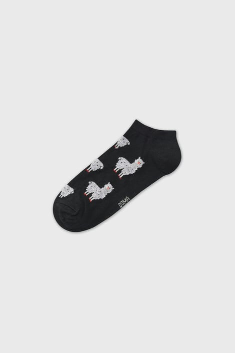BOMA 3PACK памучни чорапи Piki Animal до глезена - Pepit.bg