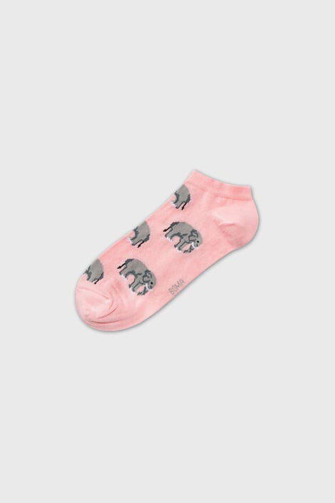 BOMA 3PACK памучни чорапи Piki Animal до глезена - Pepit.bg