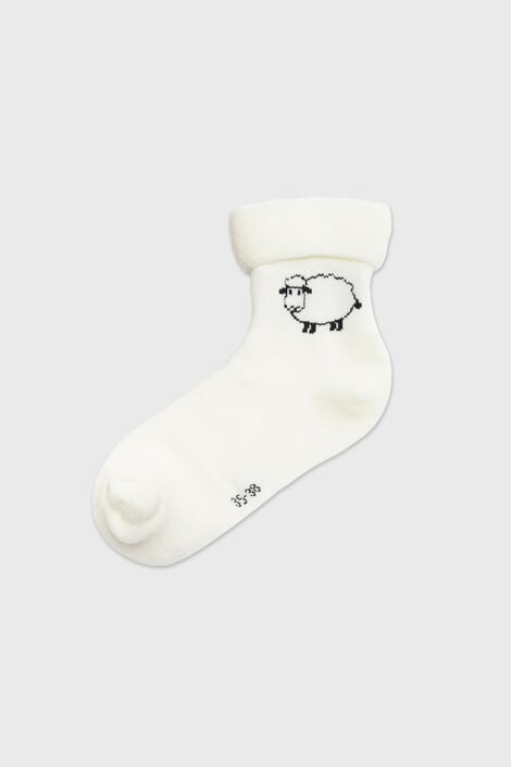 BOMA Топлещи чорапи Wooly Fluffy по-длги - Pepit.bg