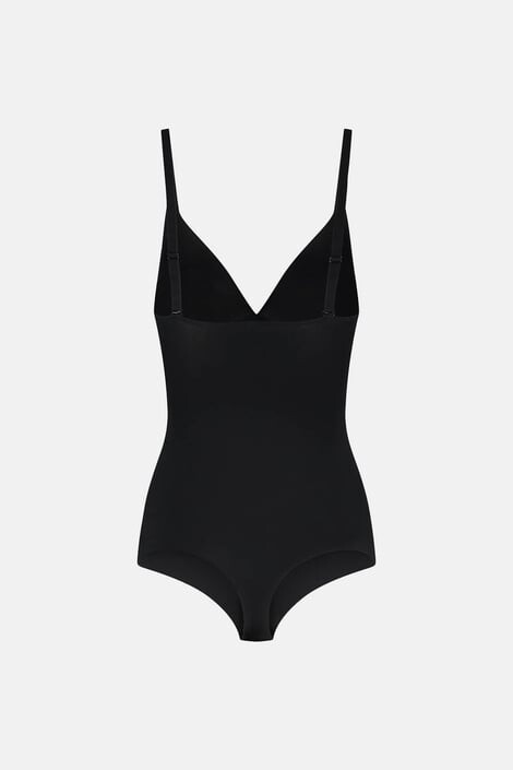 Bye Bra Оформящо боди без банели Bodysuit - Pepit.bg