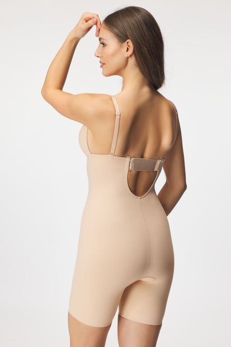 Bye Bra Стягащо Bodysuit с крачол - Pepit.bg