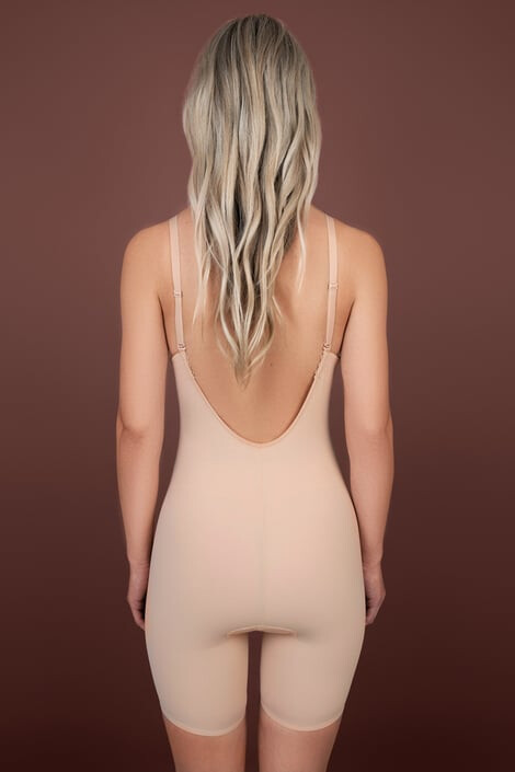 Bye Bra Стягащо Bodysuit с крачол - Pepit.bg
