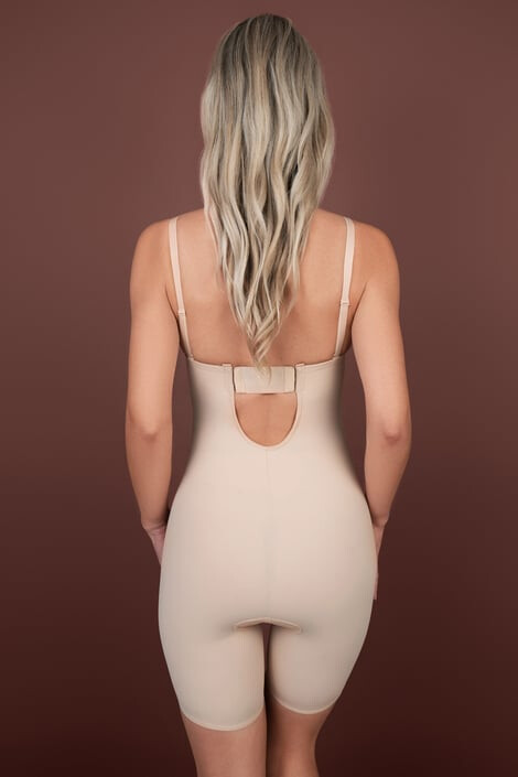 Bye Bra Стягащо Bodysuit с крачол - Pepit.bg