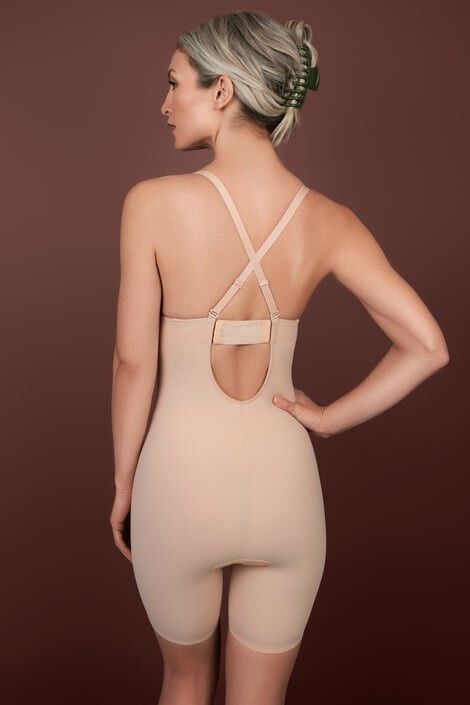 Bye Bra Стягащо Bodysuit с крачол - Pepit.bg