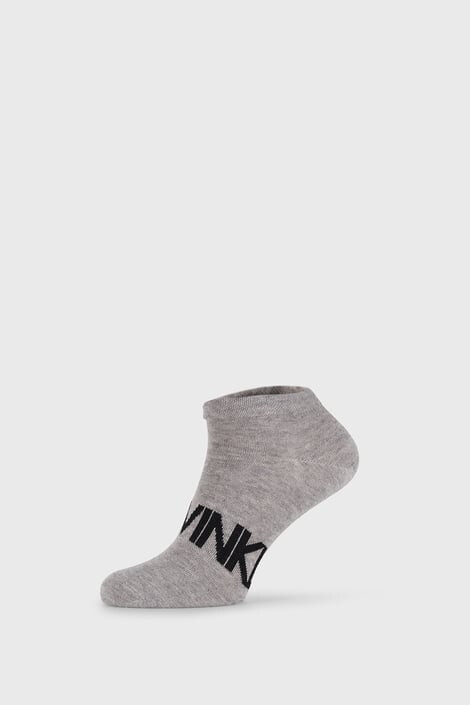 Calvin Klein 2 PACK сиво-бели чорапи Dirk - Pepit.bg