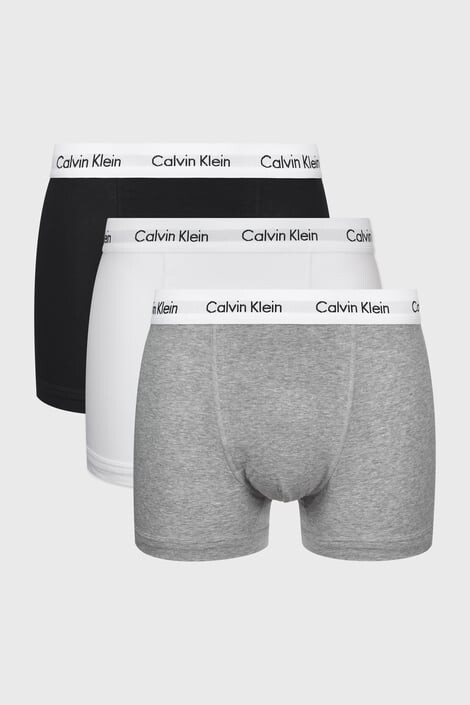 Calvin Klein 3 PACK боксерки Cotton stretch core - Pepit.bg