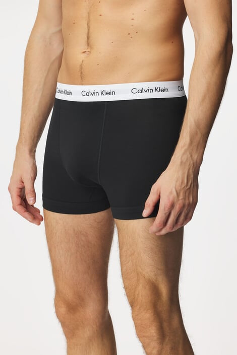 Calvin Klein 3 PACK боксерки Cotton stretch core - Pepit.bg