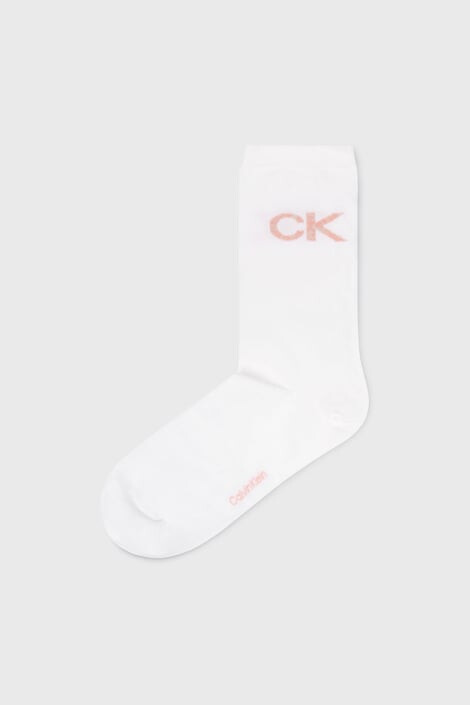 Calvin Klein 3 PACK дамски къси чорапи Slider - Pepit.bg