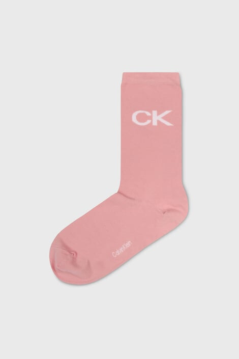 Calvin Klein 3 PACK дамски къси чорапи Slider - Pepit.bg