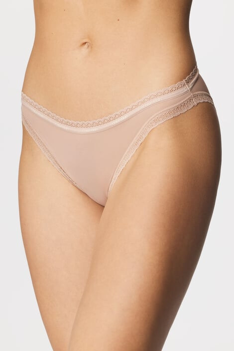 Calvin Klein 3 PACK класически бикини Bottoms Up - Pepit.bg
