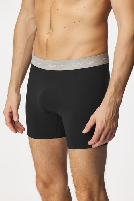 Calvin Klein 3PACK боксерки Cotton Stretch - Pepit.bg