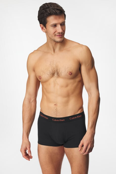 Calvin Klein 3PACK боксерки Cotton Stretch Low Rise - Pepit.bg