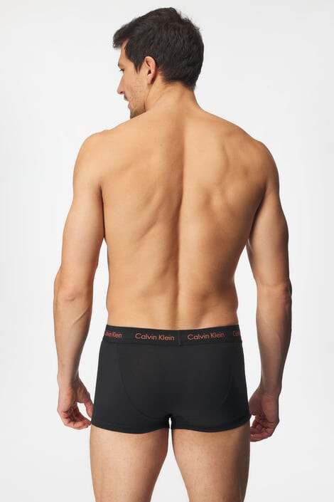 Calvin Klein 3PACK боксерки Cotton Stretch Low Rise - Pepit.bg