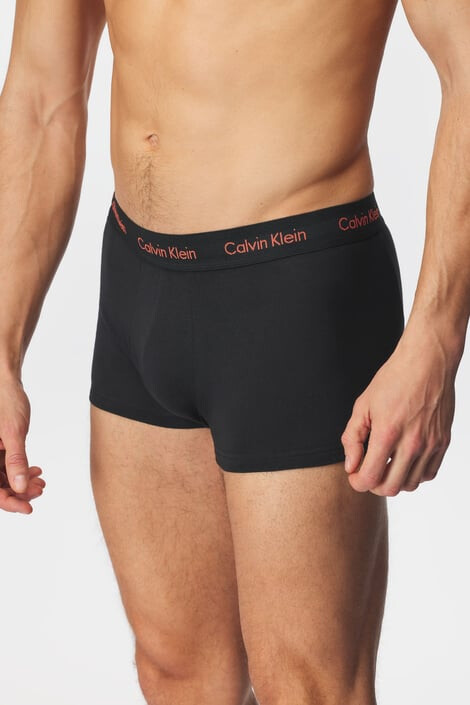 Calvin Klein 3PACK боксерки Cotton Stretch Low Rise - Pepit.bg